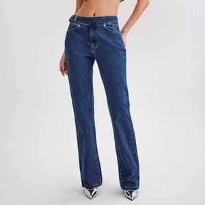 Meshki Romona Low Rise Jeans